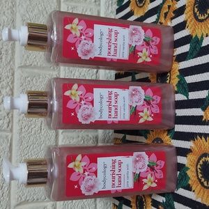 Brand new Bodycology Nourishing hand soap *Pink Vanilla wish scent 😍 ***3 x $8!